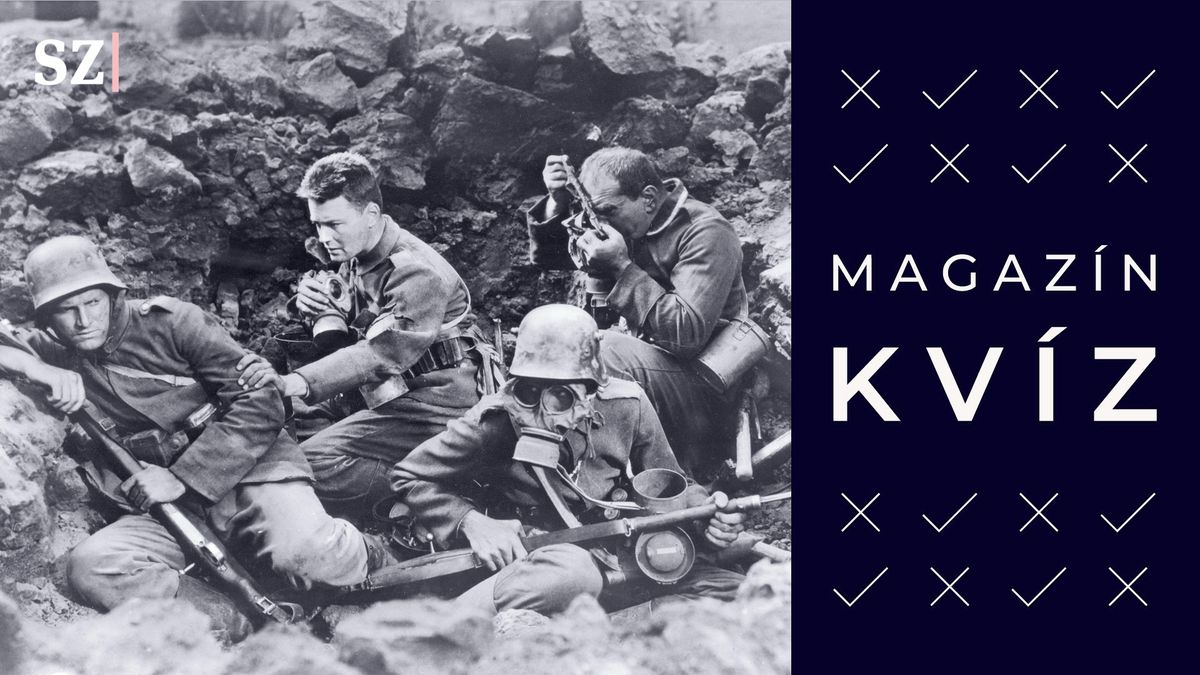 Zkuste kvíz: Jak si pamatujete Na západní frontě klid a jiné válečné romány